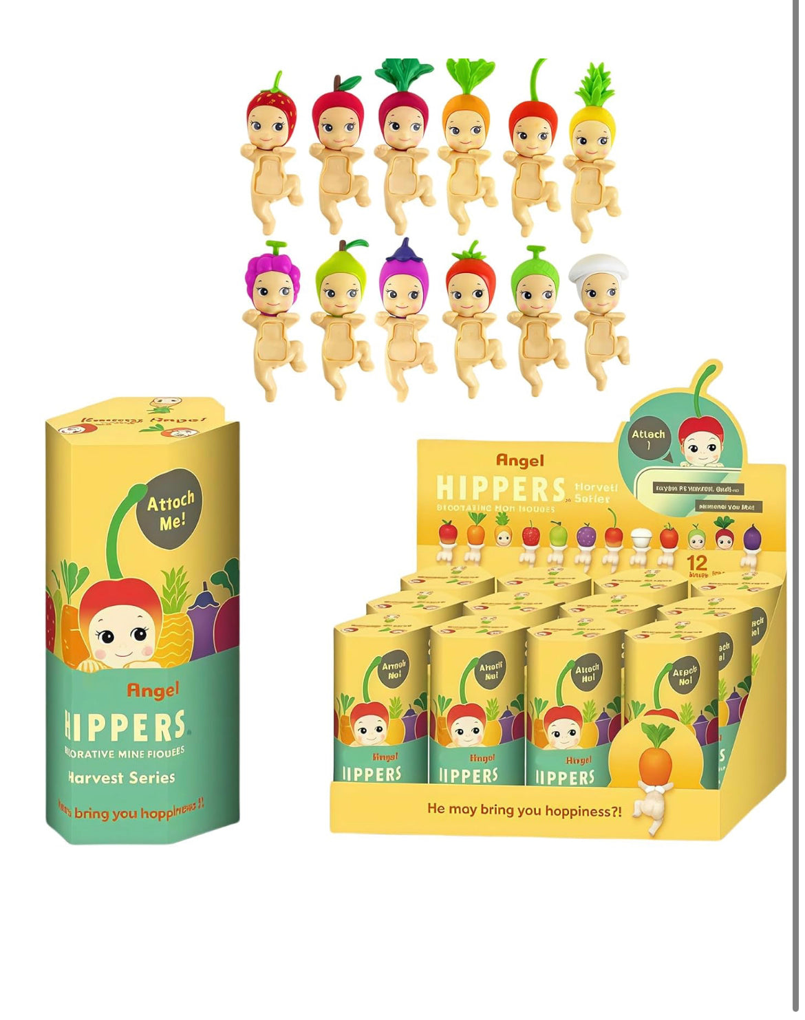 Baby hippers harvest series